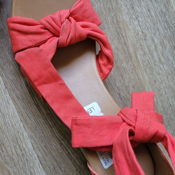 UGG Women's Yarrow Wedge Sandal Red Pepper Size US 9.5 - Picture 15 of 16